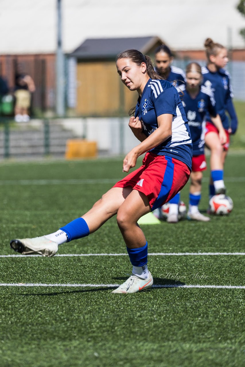 Bild 117 - wCJ Hamburger SV - FC Rosengarten : Ergebnis: 1:1